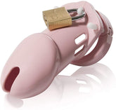 CB-6000 Cock Cage Set Pink Male Chastity